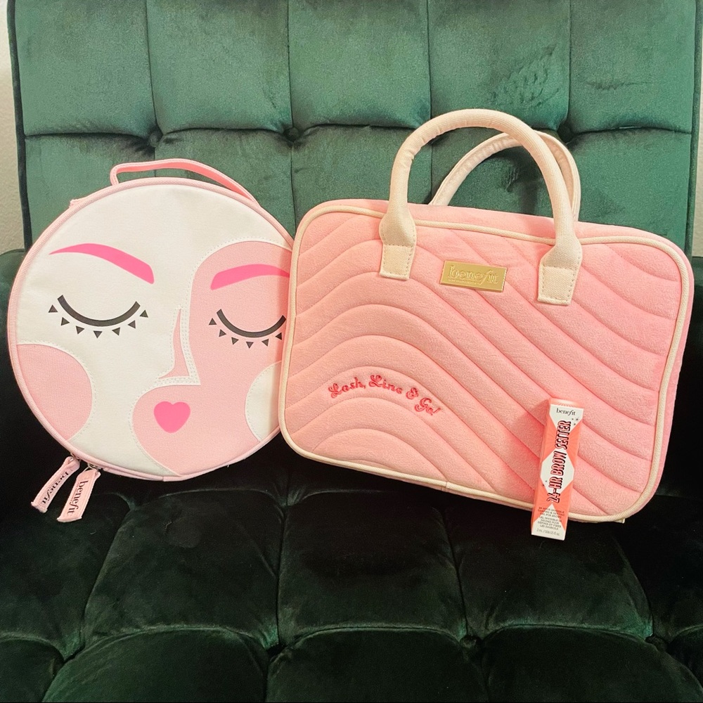 Benefit Makeup Bags